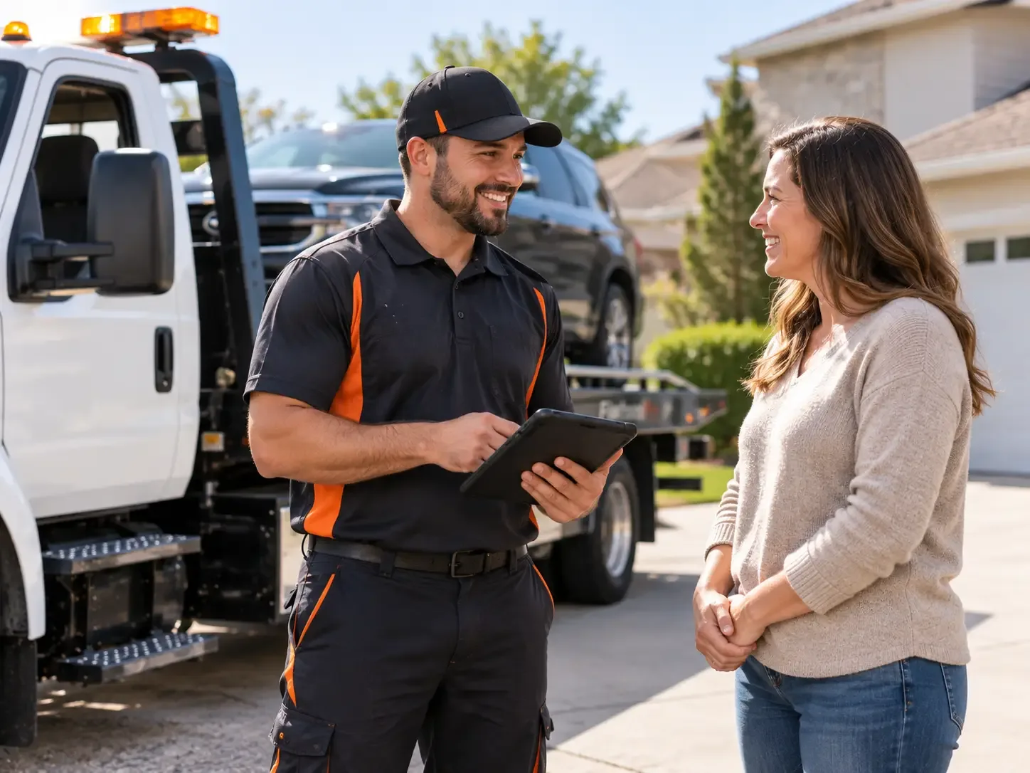 Flatbed Towing Crapo, MD FAQs